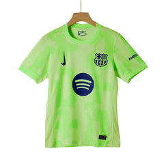 Barcelona third away kit (jersey + shorts + socks) 2024/25- (Spotify logo without text) Go Soccer World Shop