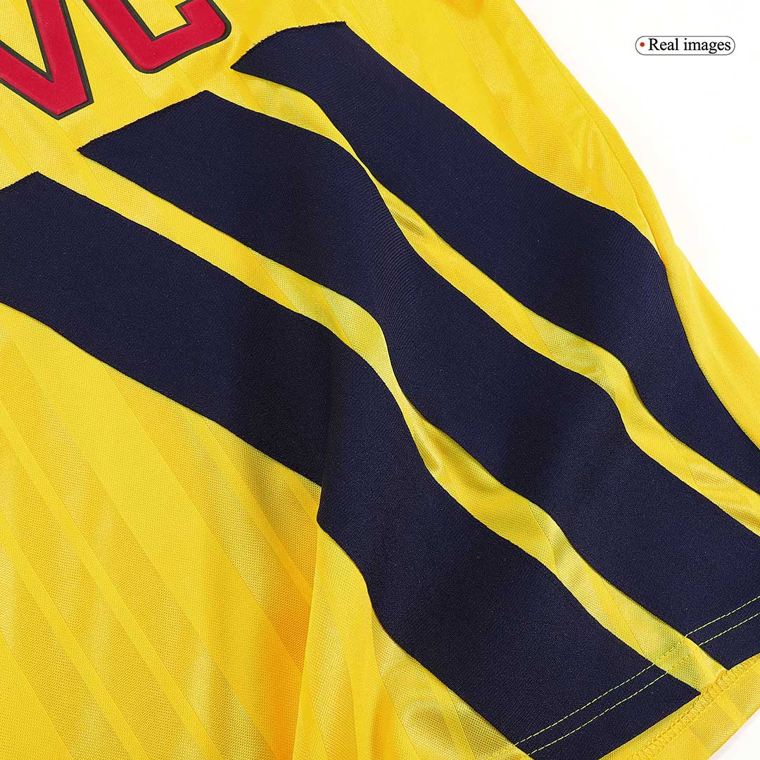 Retro-style Arsenal away soccer jersey from the 1993/94 season Go Soccer World Shop