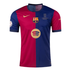Barcelona Home Soccer Jersey 2024/25 - Copa del Rey Final Go Soccer World Shop