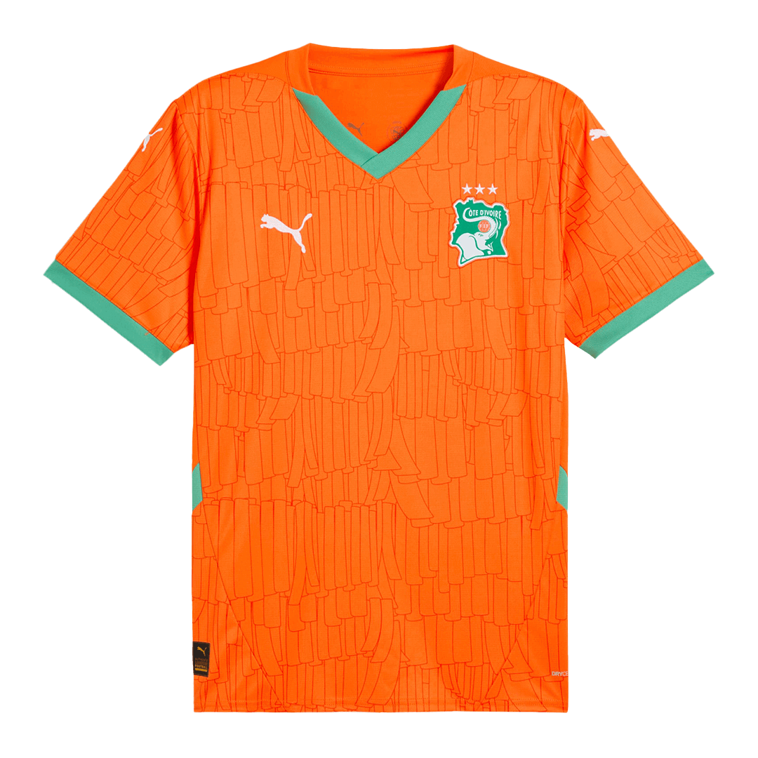 C?te d'Ivoire Home Cheap Soccer Jersey 2024/25 Go Soccer World Shop