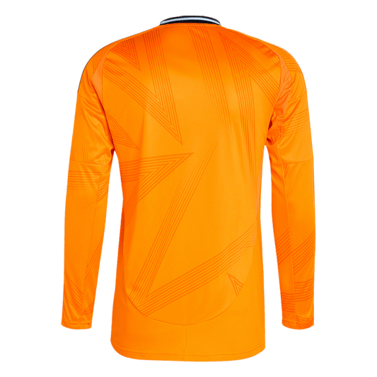 Real Madrid away soccer jersey with long sleeves 2024/25 Go Soccer World Shop