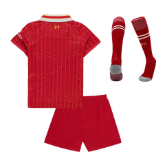 Liverpool Kids Home soccer jersey Set (Jersey + Shorts + Socks) 2024/25 Go Soccer World Shop