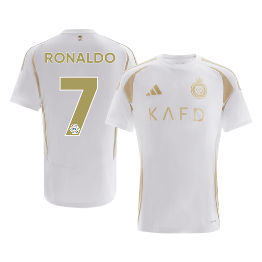 RONALDO #7 Al Nassr 2024/25 third away soccer jersey Go Soccer World Shop