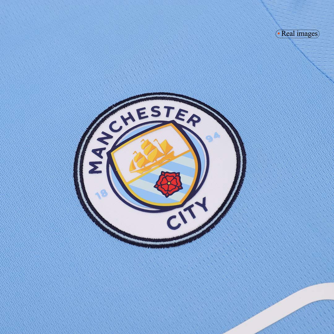 MARMOUSH #7 Manchester City 2024/25 soccer jersey - UCL Go Soccer World Shop