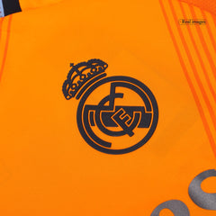 VINI JR player version. Real Madrid No. 7 Away soccer jersey 2024/25 - Bear Champ Font Go Soccer World Shop