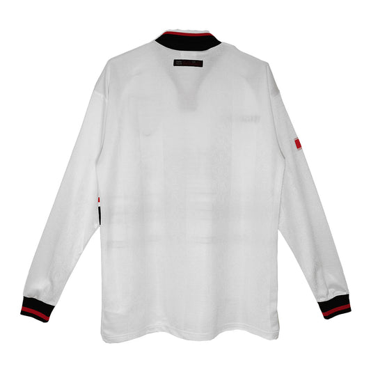 Manchester United retro 1963 long sleeve soccer jersey Go Soccer World Shop