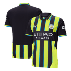 Manchester City 2024/25 away soccer jersey Go Soccer World Shop