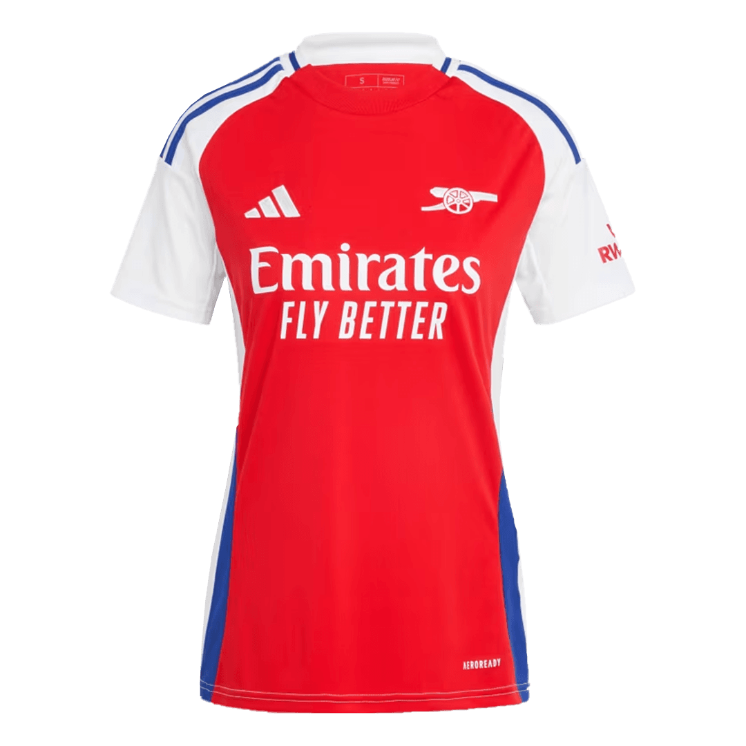 Arsenal Women's Home soccer jersey 2024/25 Go Soccer World Shop