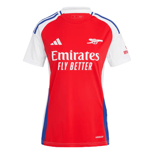 Arsenal Women's Home soccer jersey 2024/25 Go Soccer World Shop