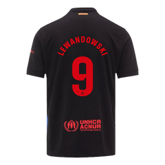 LEWANDOWSKI #9 Barcelona away soccer jersey 2024/25 Go Soccer World Shop