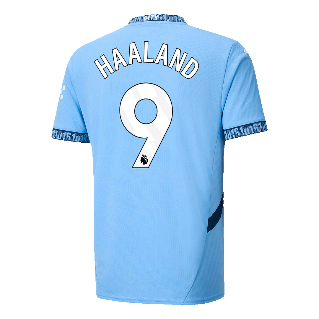 HAALAND #9 Manchester City 2024/25 soccer jersey Go Soccer World Shop