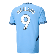 HAALAND #9 Manchester City 2024/25 soccer jersey Go Soccer World Shop