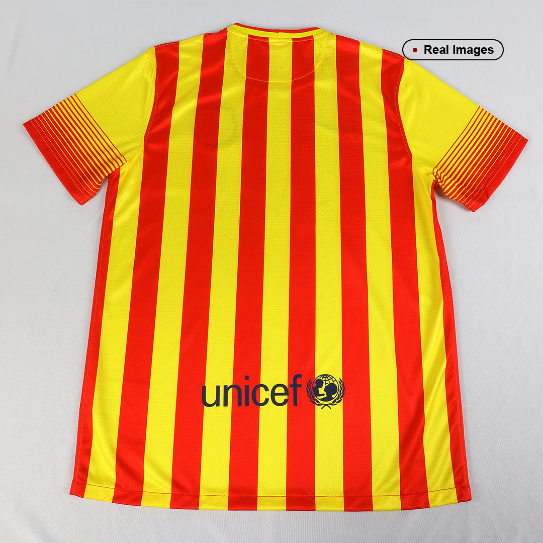 Barcelona 2013/14 Retro away soccer jersey Go Soccer World Shop