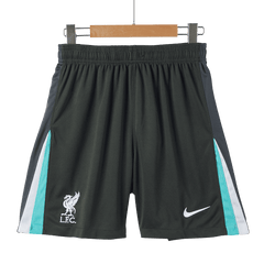 Liverpool Away soccer Shorts 2024/25 Go Soccer World Shop