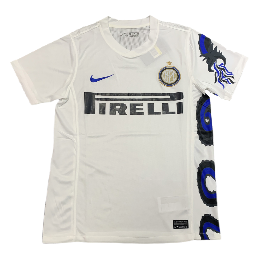 Inter Milan 2010/11 Retro away soccer jersey Go Soccer World Shop