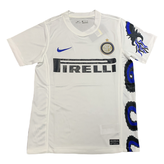 Inter Milan 2010/11 Retro away soccer jersey Go Soccer World Shop