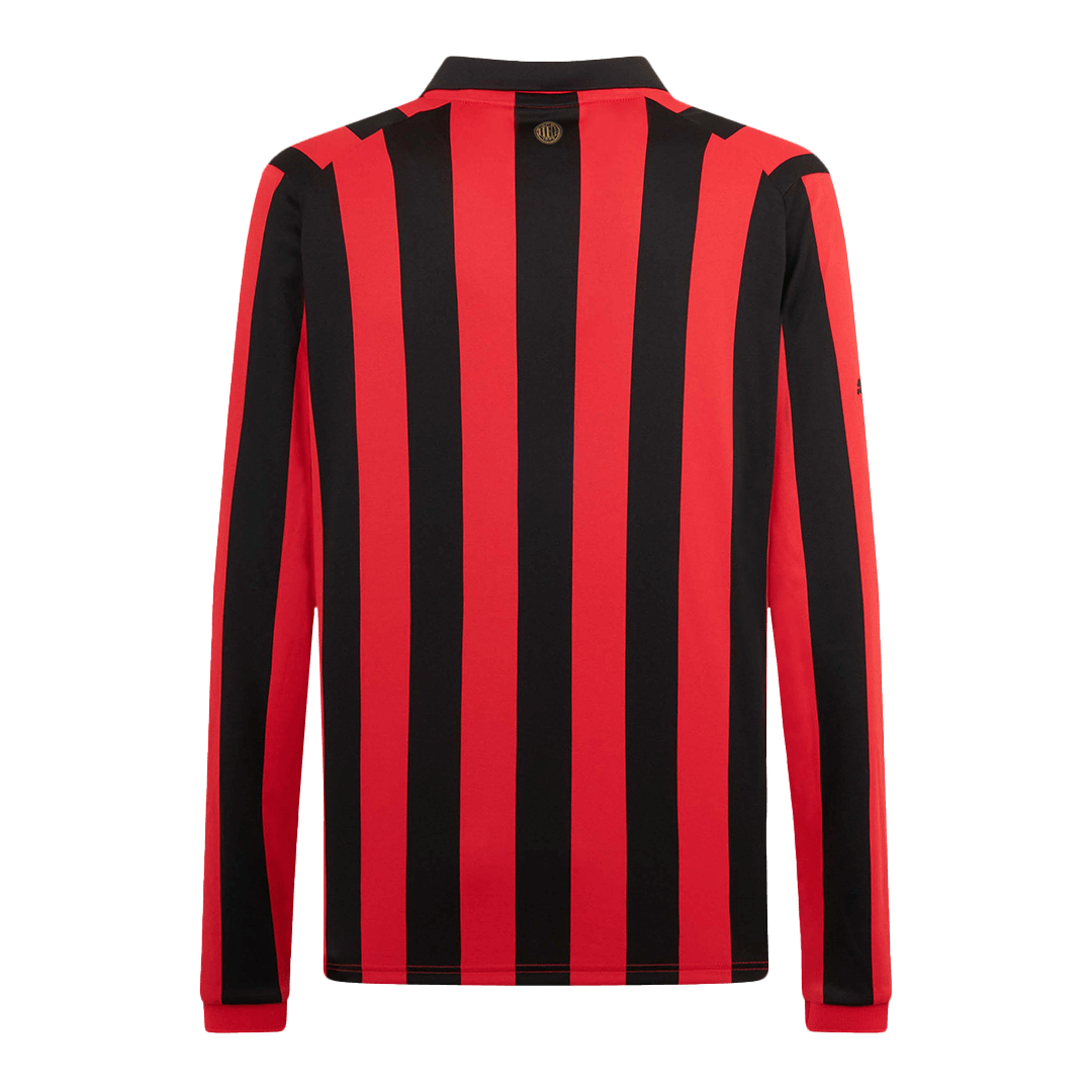 AC Milan 2024/25 Long Sleeve soccer jersey - 125th Anniversary Go Soccer World Shop