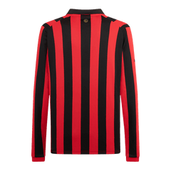 AC Milan 2024/25 Long Sleeve soccer jersey - 125th Anniversary Go Soccer World Shop