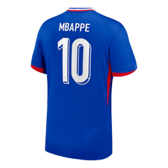 [Super Quality] France MBAPPE #10 Euro 2024 Men's Home soccer jersey Go Soccer World Shop