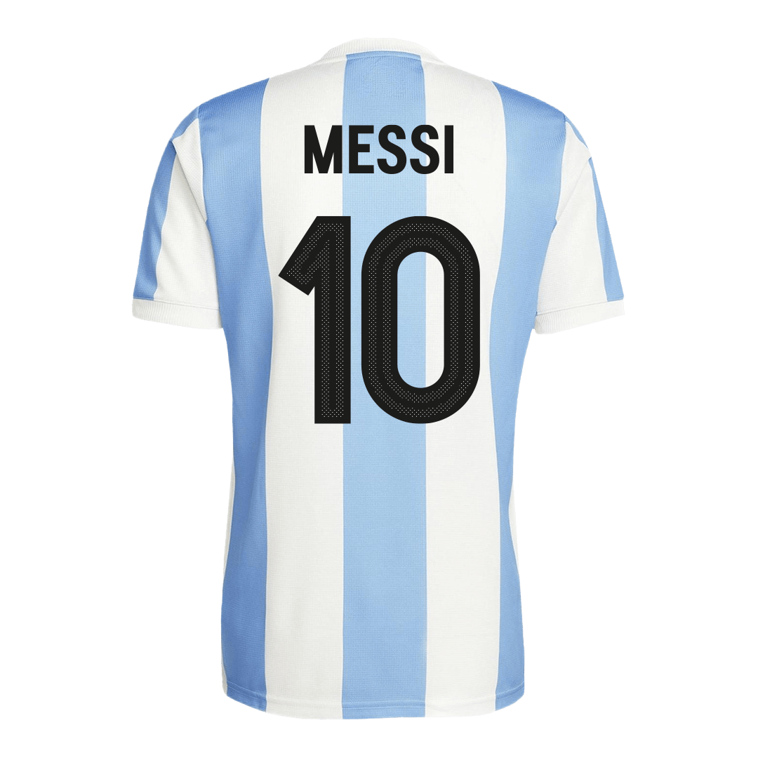 MESSI #10 2024 Argentina 50th Anniversary Men's soccer jersey Go Soccer World Shop