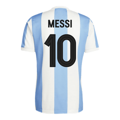 MESSI #10 2024 Argentina 50th Anniversary Men's soccer jersey Go Soccer World Shop