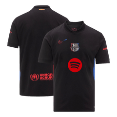 Barcelona 2024/25 away soccer jersey - Spotify logo without text Go Soccer World Shop