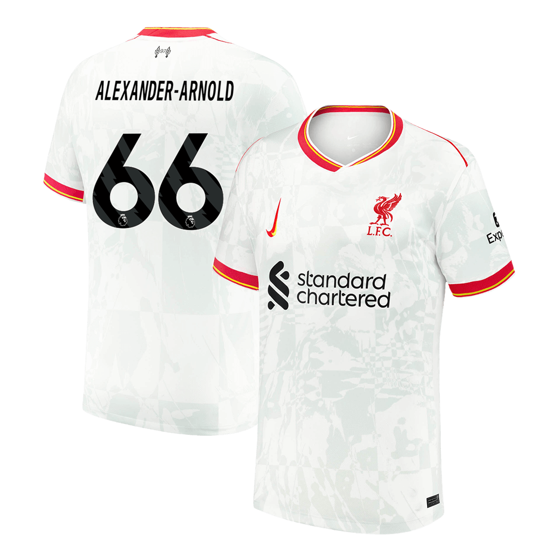 ALEXANDER-ARNOLD #66 Liverpool Third Away soccer jersey 2024/25 Go Soccer World Shop