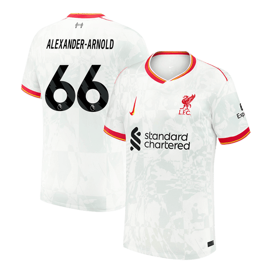 ALEXANDER-ARNOLD #66 Liverpool Third Away soccer jersey 2024/25 Go Soccer World Shop