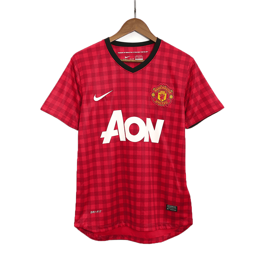 2012/13 Manchester United retro soccer jersey Go Soccer World Shop