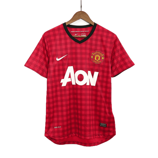 2012/13 Manchester United retro soccer jersey Go Soccer World Shop