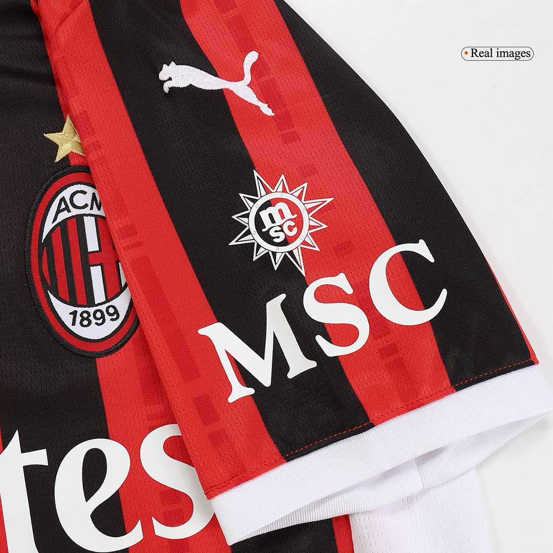 AC Milan 2024/25 soccer jersey Go Soccer World Shop