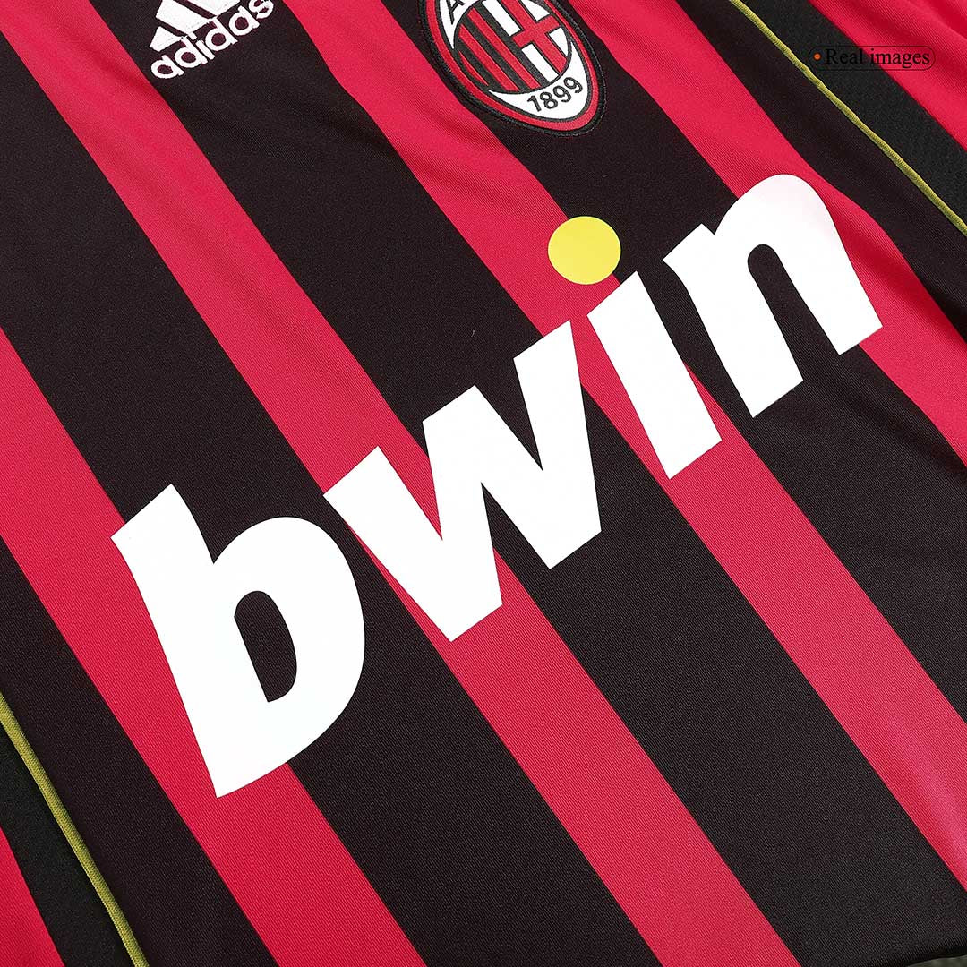 Retro RONALDO #99 2006/07 AC Milan soccer jersey Go Soccer World Shop