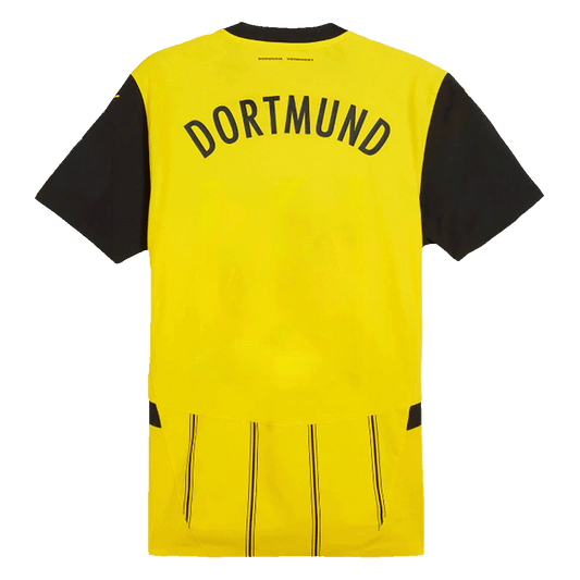 Player version Borussia Dortmund 2024/25 home soccer jersey Go Soccer World Shop