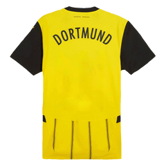 Player version Borussia Dortmund 2024/25 home soccer jersey Go Soccer World Shop