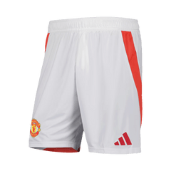 Manchester United soccer shorts for the 2024/25 season Go Soccer World Shop