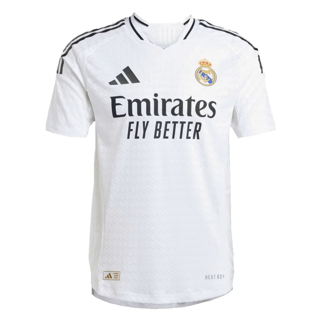 Player Version Real Madrid Home Soccer Jersey 2024/25 Go Soccer World Shop