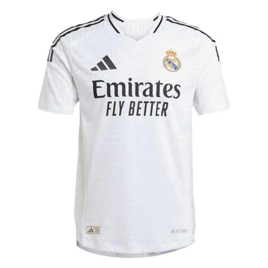 Player Version Real Madrid Home Soccer Jersey 2024/25 Go Soccer World Shop