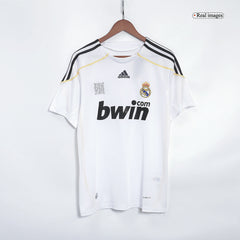 Real Madrid home jersey in retro style 2009/10 Go Soccer World Shop