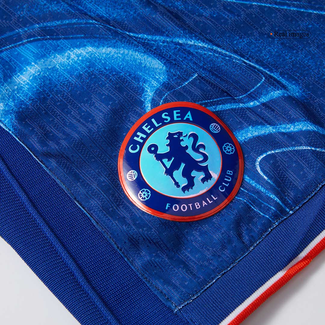 Player Version Chelsea Home Soccer Shorts 2024/25 Go Soccer World Shop