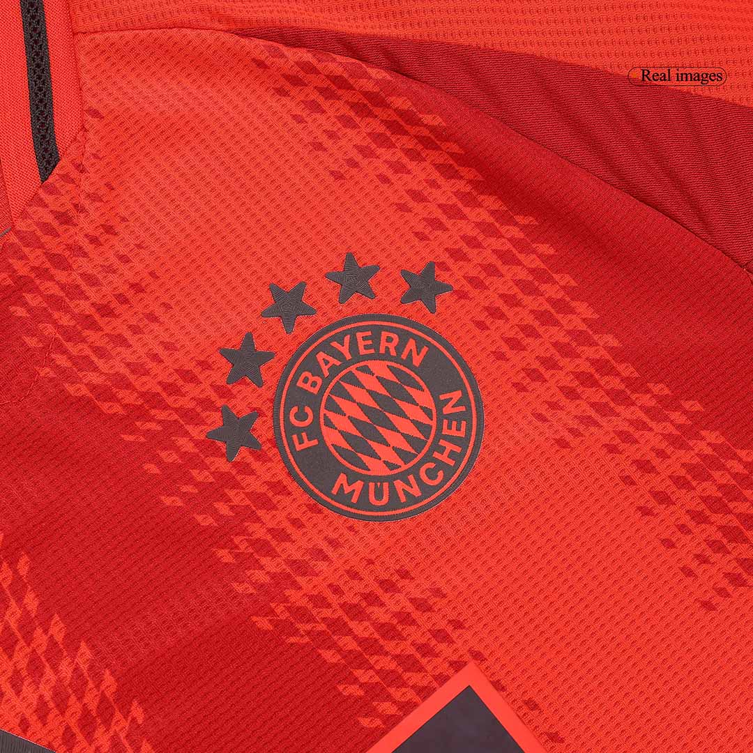 Player Version Bayern Munich Home Soccer Jersey 2024/25 Go Soccer World Shop