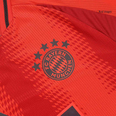 Player Version Müller #25 Bayern Munich Home Soccer Jersey 2024/25 Go Soccer World Shop