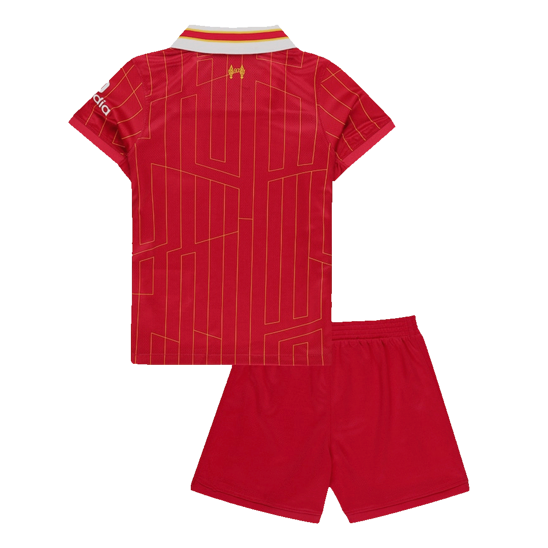 Liverpool kids' home soccer kit (jersey + shorts) 2024/25 Go Soccer World Shop