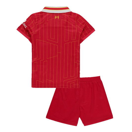 Liverpool kids' home soccer kit (jersey + shorts) 2024/25 Go Soccer World Shop