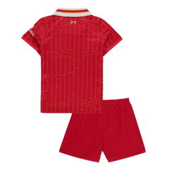 Liverpool kids' home soccer kit (jersey + shorts) 2024/25 Go Soccer World Shop