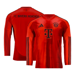 Bayern Munich long-sleeved soccer jersey 2024/25 Go Soccer World Shop