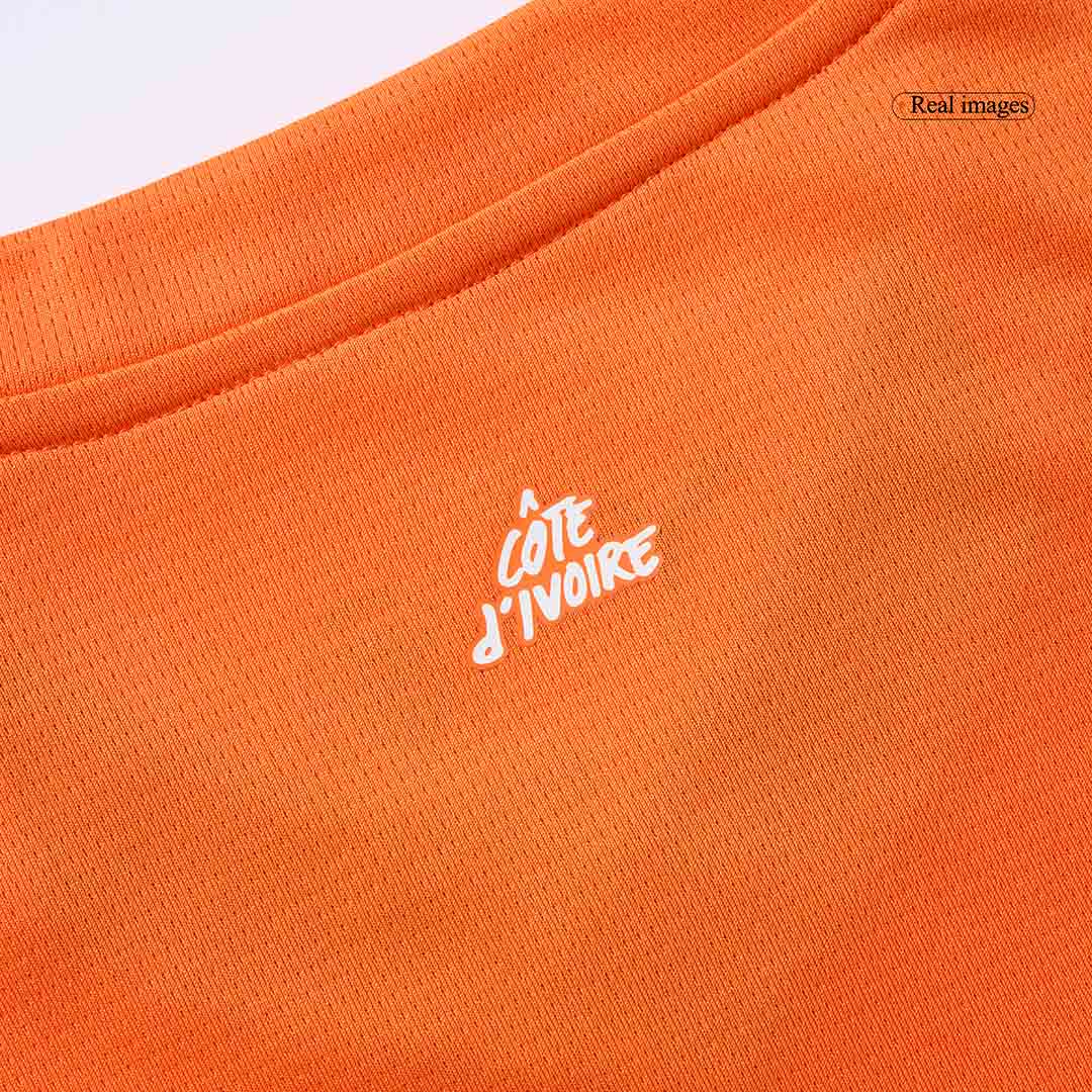 C?te d'Ivoire Home Cheap Soccer Jersey 2024/25 Go Soccer World Shop