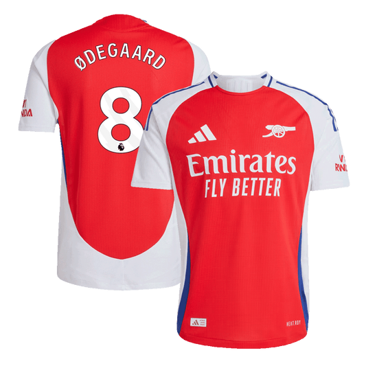 Ødegaard #8 Player Version Arsenal 2024/25 Home soccer jersey Go Soccer World Shop