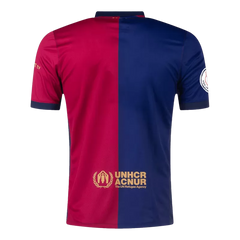 Barcelona Home Soccer Jersey 2024/25 - Copa del Rey Final Go Soccer World Shop