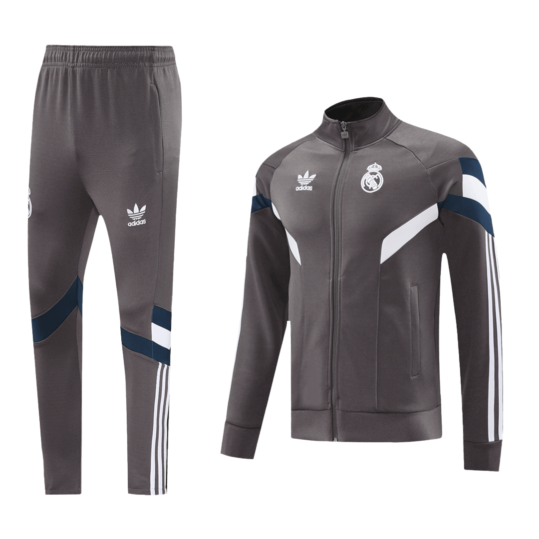 Real Madrid training jacket set (jacket + pants) 2024/25 Go Soccer World Shop