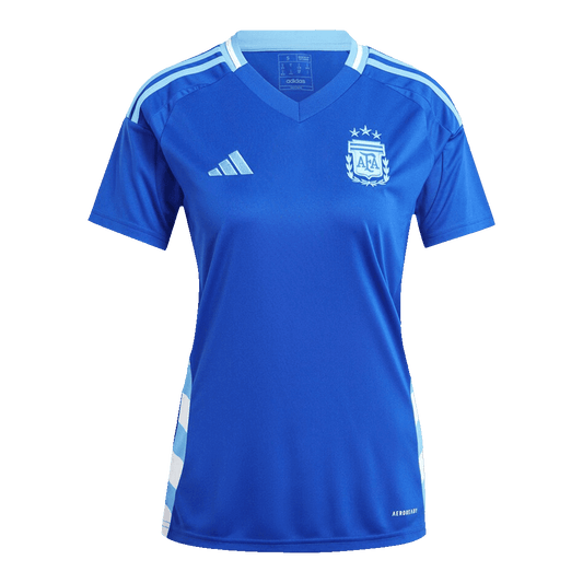 Argentina Copa América 2024 Women's Away soccer jersey Go Soccer World Shop